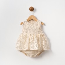 Cumino Butterflykız Bolerolu  Kız Bebek Romper