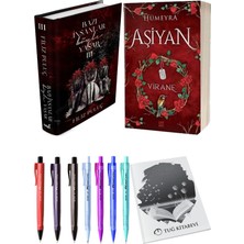 Aşiyan 1 Virane Ciltli ve Bazı İnsanlar Böyle Yaşar 3 Ciltli Filiz Puluç 2'li Set + Hediyeli