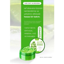 Anjo Professional Ferahlatıcı ve Nemlendirici, Yatıştırıcı %99 Saf Aloe Vera Kore Soothing Jel Krem