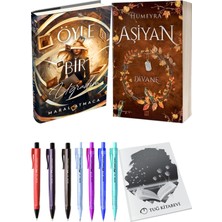 Aşiyan 2 Divane Ciltli ve Ephesus Öyle Bir Uğradım Ciltli Maral Atmaca 2'li Set + Hediyeli