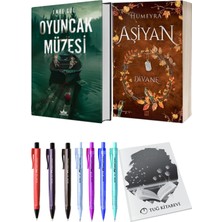 Aşiyan 2 Divane Ciltli ve Guardian Oyuncak Müzesi 1 Ciltli Emre Gül 2'li Set + Hediyeli