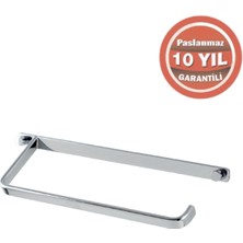 Çelik Banyo Paslanmaz Pirinç Mercan Kare Havluluk