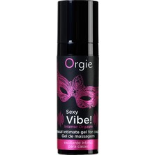 Erotist Sexy Vibe Intense Isınma ve Soğutma Etkisi Olan Masaj Jeli 15 ml