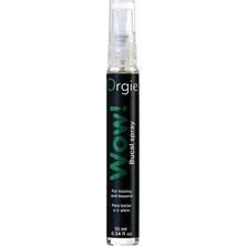 Orgie Oral Sprey - 10 ml Orgie Oral Sprey Wow! Soğutma ve Heyecan Verici Etkiye Sahip Blowjob Sprey, 10 ml