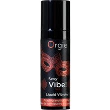 Erotist Sexy Vibe Hot Isınma ve Titreşim Etkisi Olan Masaj Jeli 15 ml