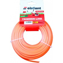 Elefant Tırpan Misinası Motorlu Tırpan Kare Misina 3 mm x 15 Metre