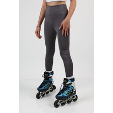 Kız Çocuk Yüksek Bel, Koşu, Yürüyüş, Casual, Spor, Atletik, Egzersiz, Fittness Tayt