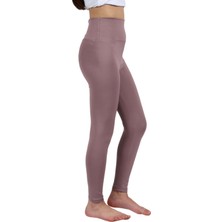 Kız Çocuk Yüksek Bel, Koşu, Yürüyüş, Casual, Spor, Atletik, Egzersiz, Fittness Tayt