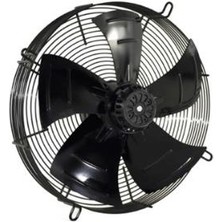 Rosenberg 630 mm Emici Aksiyel Fan Akse 630-6N.5HA A4 220V 900 D/d R-E64-63071-1