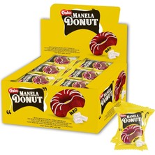 Oslo Manela Kırmızı Donut Kek 15 Adet x 45g