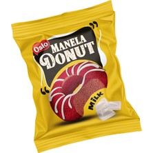 Oslo Manela Kırmızı Donut Kek 15 Adet x 45g