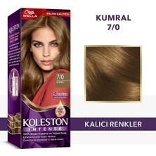 Koleston Intense Saç Boyası 7/0 Kumral - Salon Kalitesi