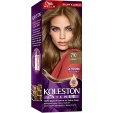 Koleston Intense Saç Boyası 7/0 Kumral - Salon Kalitesi