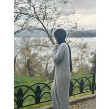 Triko Tam Boy Yumoş Elbise