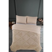 Velvet Dreams Tek Kişilik Lüx Welsoft Yorgan Çift Taraflı 155X215