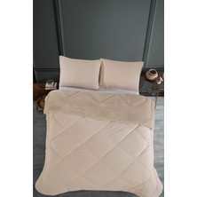 Velvet Dreams Tek Kişilik Lüx Welsoft Yorgan Çift Taraflı 155X215