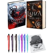 Lahza 1 Mah ve Şer Ciltli ve Ephesus Ötanazi Okulu 4 Ciltli Maral Atmaca 2'li Set + Hediyeli