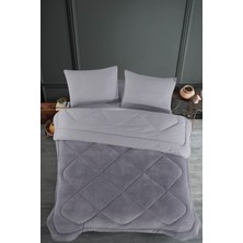 Velvet Dreams Tek Kişilik Lüx Welsoft Yorgan Çift Taraflı 155X215
