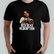 Pixxa Red Dead Redemption John Marston  Pamuklu Bisiklet Yaka T-Shirt Model 1