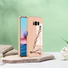 Haktan Kılıf Samsung S8 Plus Elçek Şanzelize Kılıf