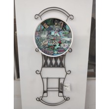 Better Homes and Garden Collection Metal Dekoratıf Duvar Tabaklık