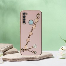 Haktan Kılıf Xiaomi Redmi Note 8 Uyumlu Elçek Şanzelize Kılıf