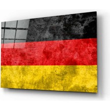 Insigne Colorful Space Glass Wall Art