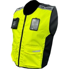 Kaly X-Speed Stella Reflektörlü Motosiklet Sürücü Yeleği