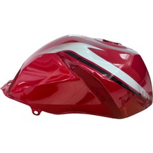 Kaly Honda CB 125 E Kırmızı Benzin Deposu