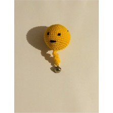 İnci Mode Amigurumi El Örgü Kedi Oyuncak Sarı
