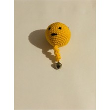 İnci Mode Amigurumi El Örgü Kedi Oyuncak Sarı