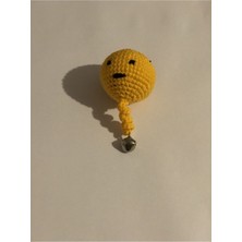 İnci Mode Amigurumi El Örgü Kedi Oyuncak Sarı