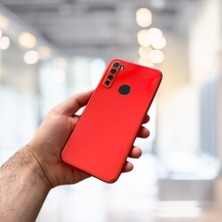 Haktan Kılıf Xiaomi Redmi Note 8 Rubber Silikon Kılıf