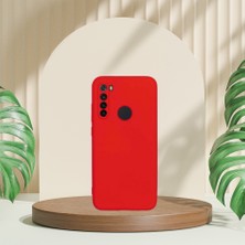 Haktan Kılıf Xiaomi Redmi Note 8 Rubber Silikon Kılıf