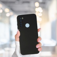 Haktan Kılıf Xiaomi Redmi Note 8 Rubber Silikon Kılıf