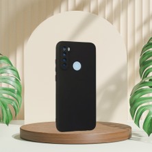 Haktan Kılıf Xiaomi Redmi Note 8 Rubber Silikon Kılıf