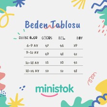 Cumino Rainy Kız Bebek Elbise