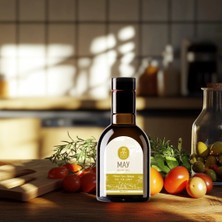 Soğuk Sıkım Erken Hasat Domat Sızma Zeytinyağı - 250 ML | MAY Olive Oil