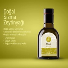 Soğuk Sıkım Erken Hasat Domat Sızma Zeytinyağı - 250 ML | MAY Olive Oil