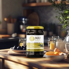 Doğal Siyah Salamura Zeytin - 1KG | MAY Olive Oil | Taze, Katkısız ve Ege'nin Özgün Lezzeti