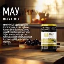 Doğal Siyah Salamura Zeytin - 1KG | MAY Olive Oil | Taze, Katkısız ve Ege'nin Özgün Lezzeti