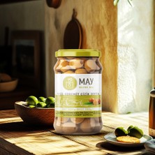 Yeşil Edremit Çizik Zeytin – 1 KG | MAY Olive Oil  | Taze, Katkısız, Ege’nin Seçkin Lezzeti