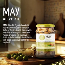 Yeşil Edremit Çizik Zeytin – 1 KG | MAY Olive Oil  | Taze, Katkısız, Ege’nin Seçkin Lezzeti