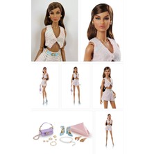 Escoines Koleksiyon Integrity Toys Sweet Retreat Rayna Ahmadi Dressed Doll - Upgrade Doll - Nu Face