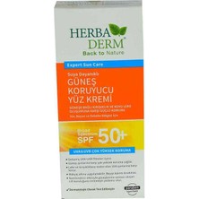 Herbaderm Güneş Kremi 50 Faktör Spf 75 ml