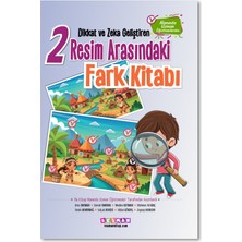 Kesman Kitap Dikkat ve Zeka Geliştiren Iki Resim Arasındaki Fark Kitabı