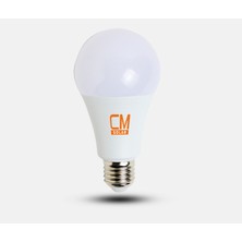 Cmsolar 9W E27 Duy 6500K Beyaz Işık LED Ev Ampulü