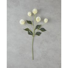 English Home Fruit Spray Tek Dal Yapay Çiçek 73 Cm Beyaz