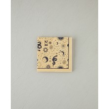 English Home Talisman 20'li Kağıt Peçete 33x33 cm Siyah