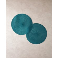 Green Year Pp 2'li Amerikan Servis 38 cm Yeşil